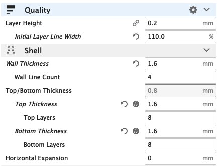 cura settings 1